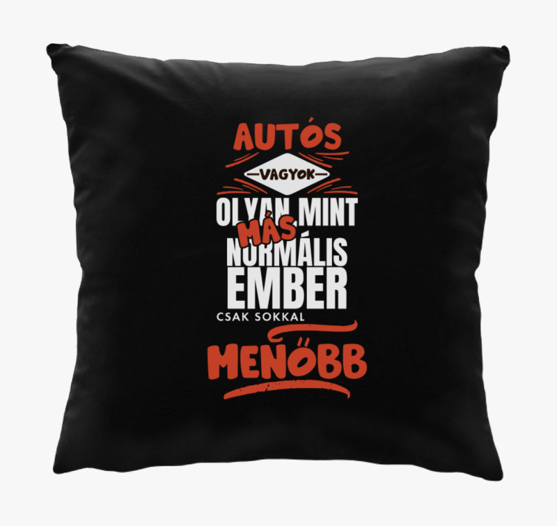 sem olyan kot ember blazina