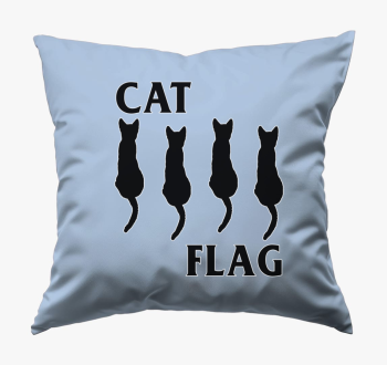 Cat Flag - Hanry Paw...