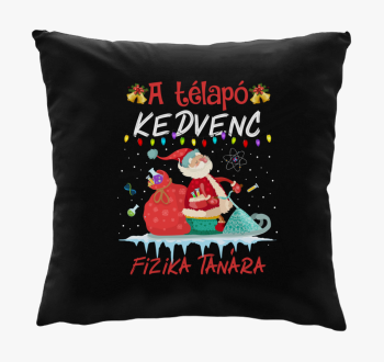 kedvenc fizika blazina