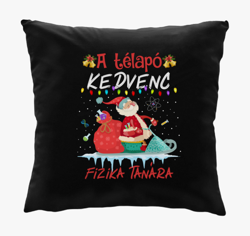 kedvenc fizika blazina