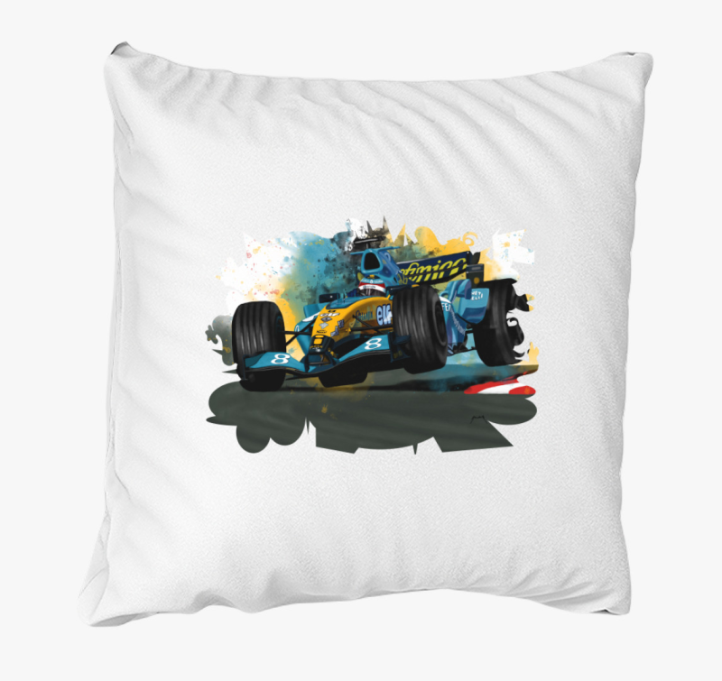 Fernando Alonso blazina