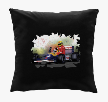 Mansell in Senna blazina