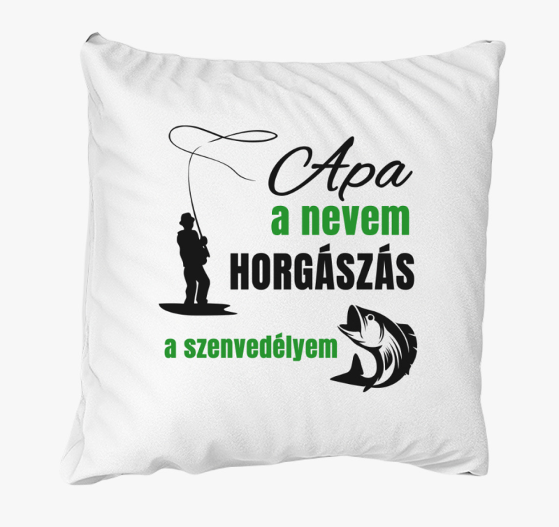 Oče nevem ribič blazina