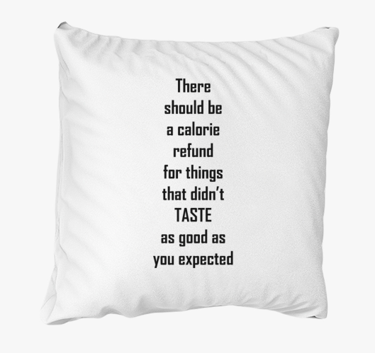 calorie refund blazina