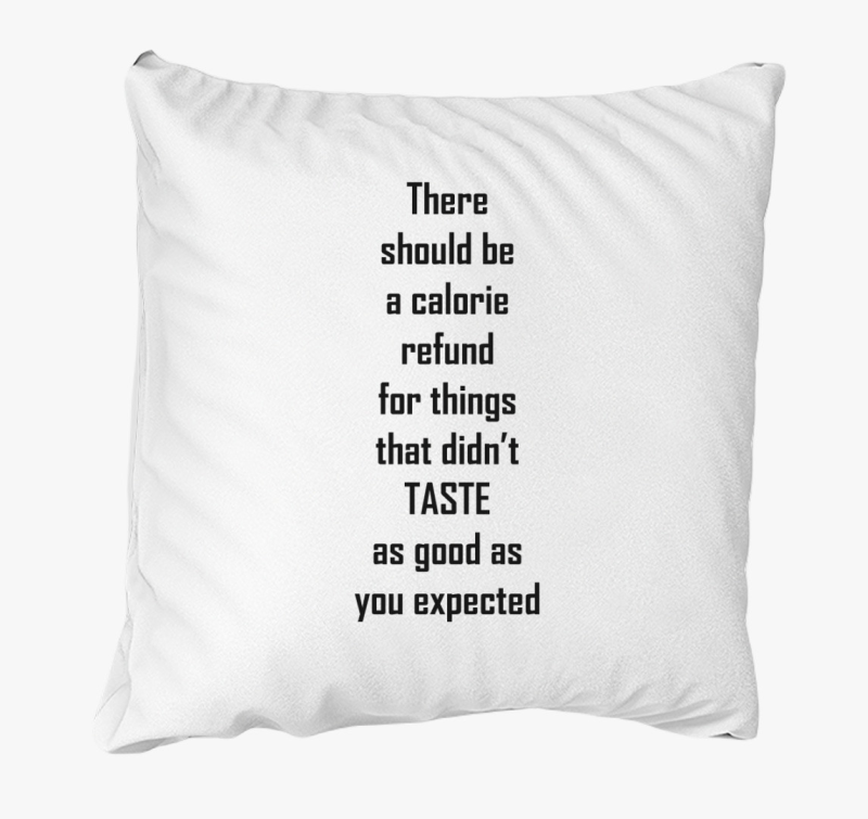 calorie refund blazina