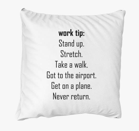 work tip blazina