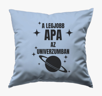 legjobb oče univerzumban blazina