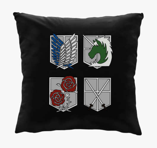 Attack on Titan blazina