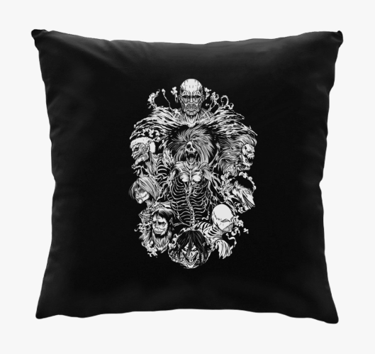 Attack on Titan blazina