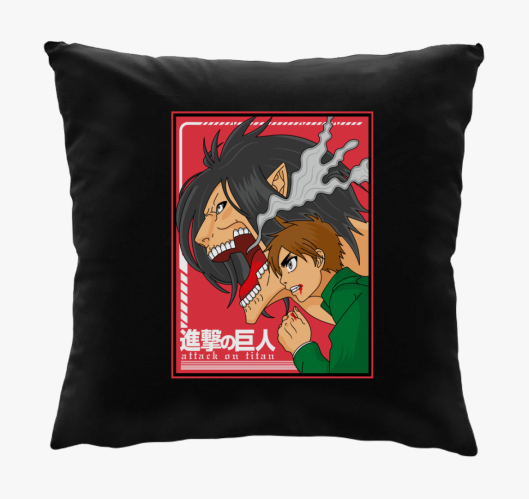 Attack on Titan Eren Yeager bl...