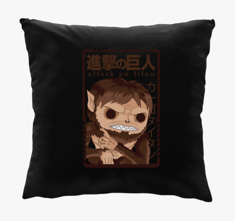 Attack on Titan Bestia blazina