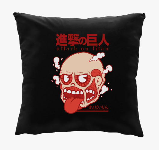 Attack on Titan - sziluett bla...