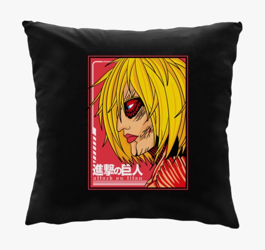 Attack on Titan - blazina