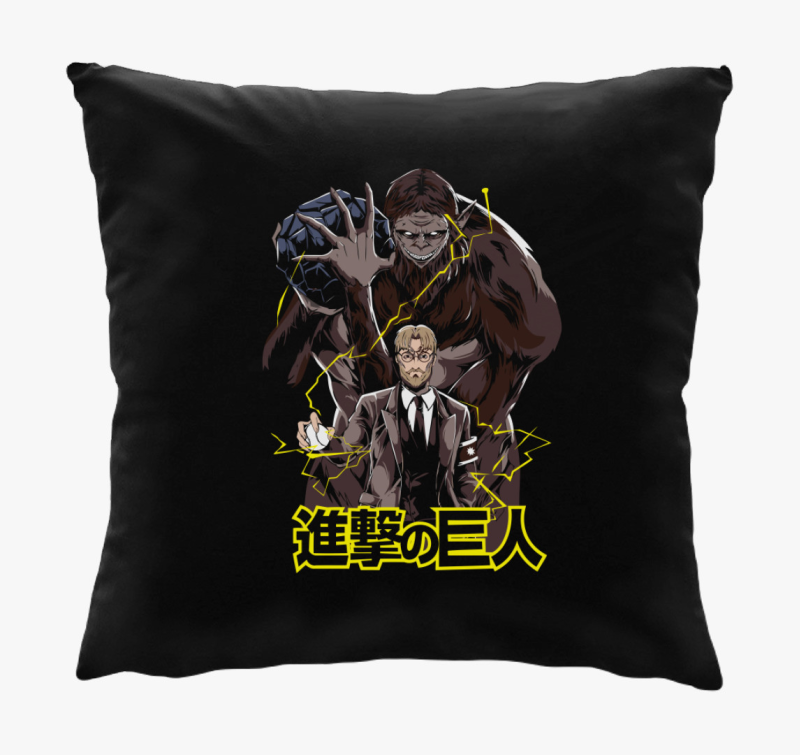 Attack on Titan - Bestia blazina