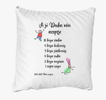 dadus receptje blazina