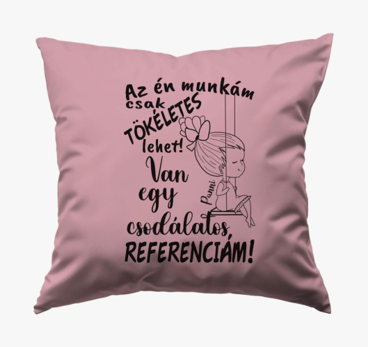 csak lehet, dekle blazina