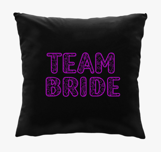 TEAM Bride pink blazina