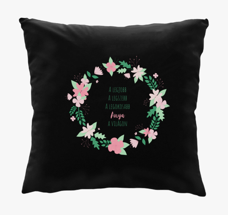 Legjobb, legszebb, legokosabb Mama blazina