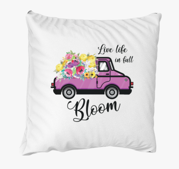 Live life in full bloom blazina