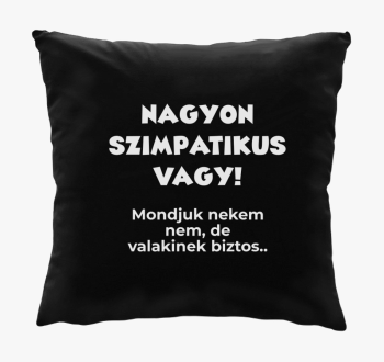 Zelo szimpatikus ali smešno blazina