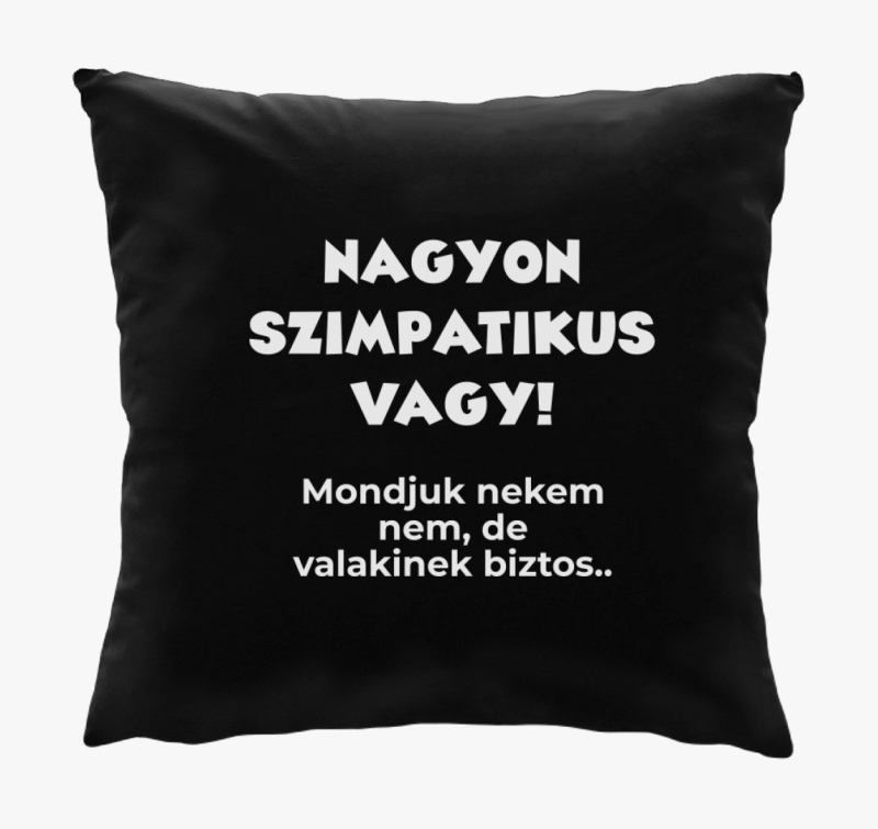 Zelo szimpatikus ali smešno blazina