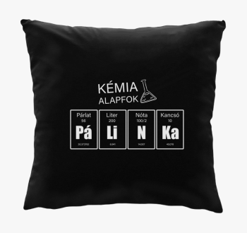 črna smešno blazina