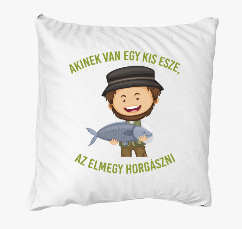 Akinek je kis esze, elmegy blazina