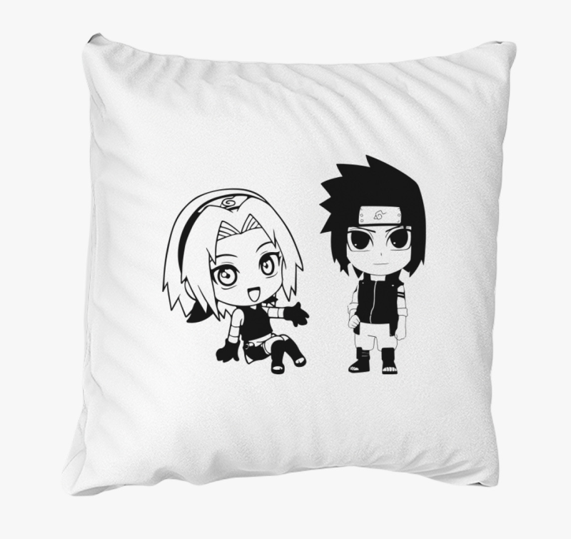 Anime karakterek blazina