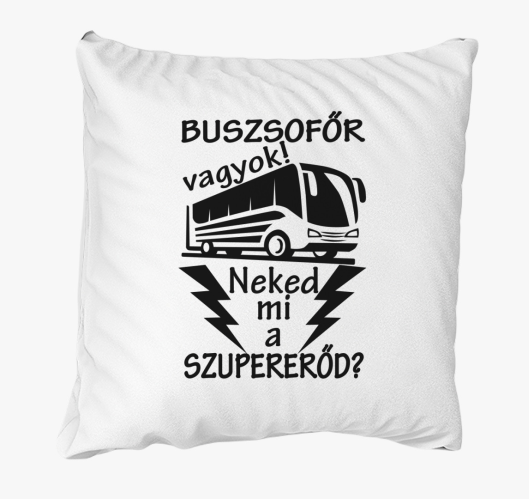 sem, neked mi blazina