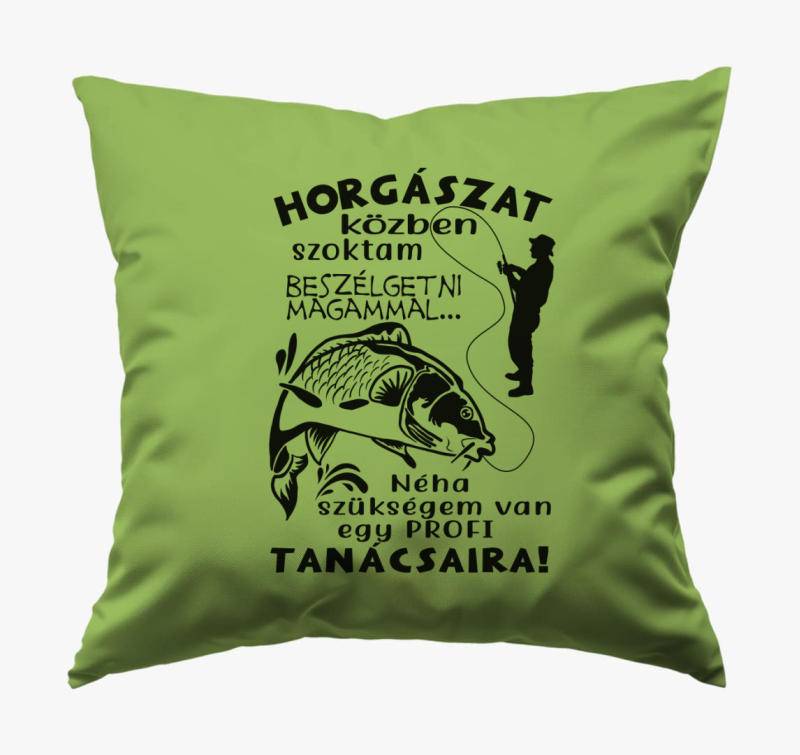 szoktam magammal blazina