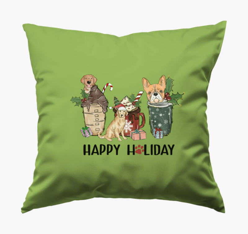 Happy Holiday blazina