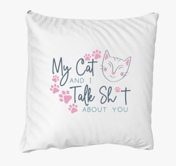 My Cat and I blazina