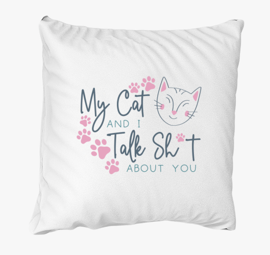 My Cat and I blazina