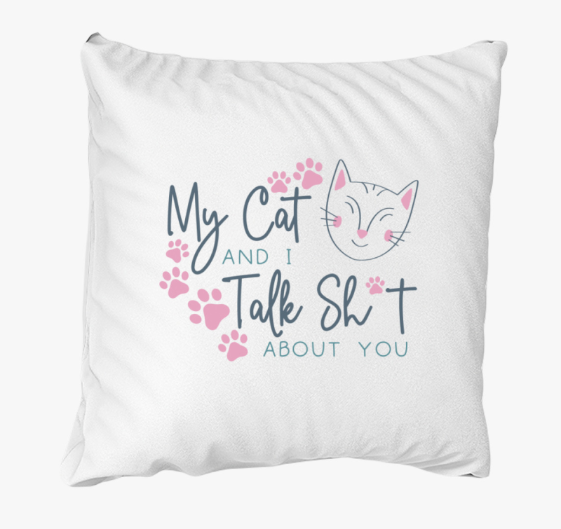 My Cat and I blazina