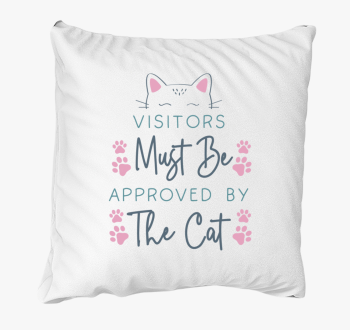 Visitors Cat blazina