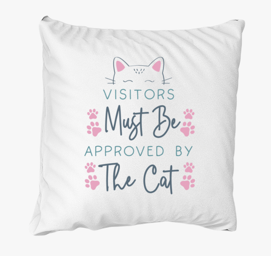 Visitors Cat blazina