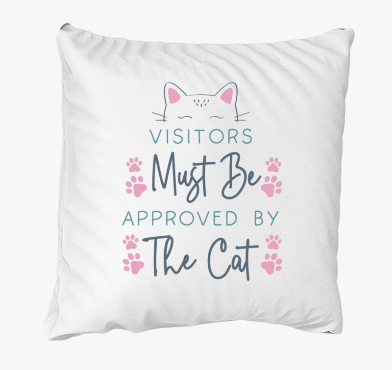 Visitors Cat blazina