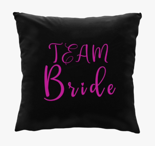 TEAM Bride pink szivecske blaz...