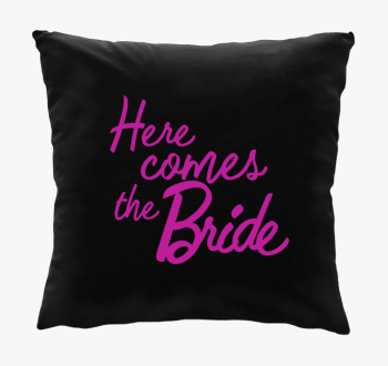 Here comes the Bride...