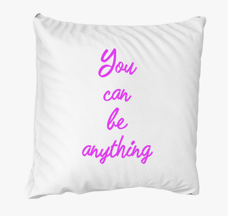 You can be anything blazina