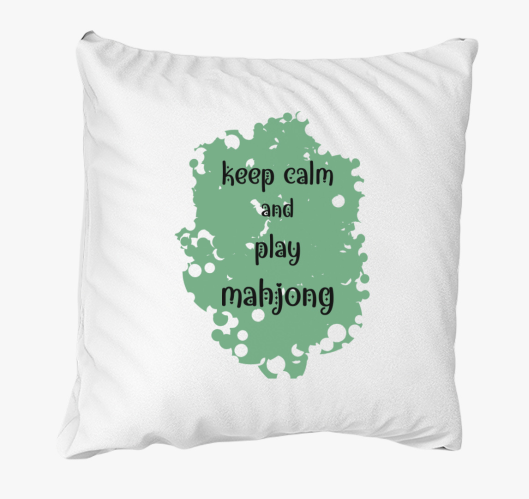 keep calm mahjong blazina