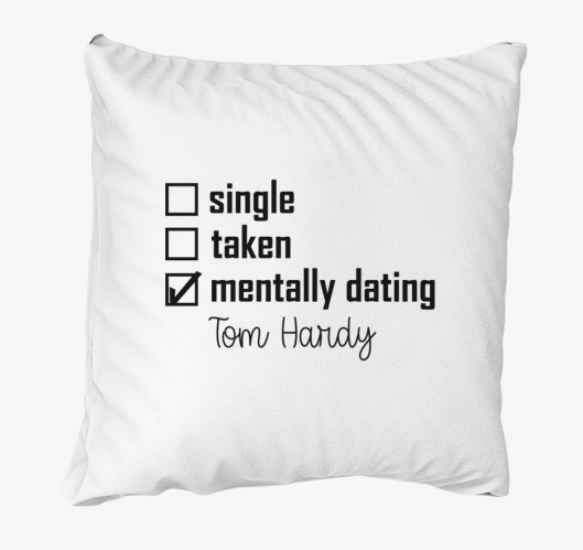 Mentally dating TOM HARDY blaz...