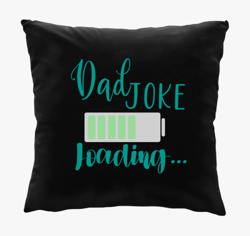 Dad Joke loading zelena blazina