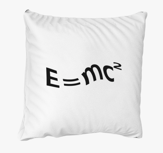 E=mc² blazina