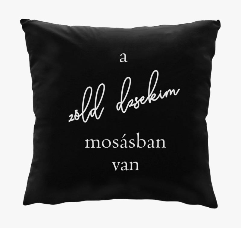 Zelena dzseki - golf blazina