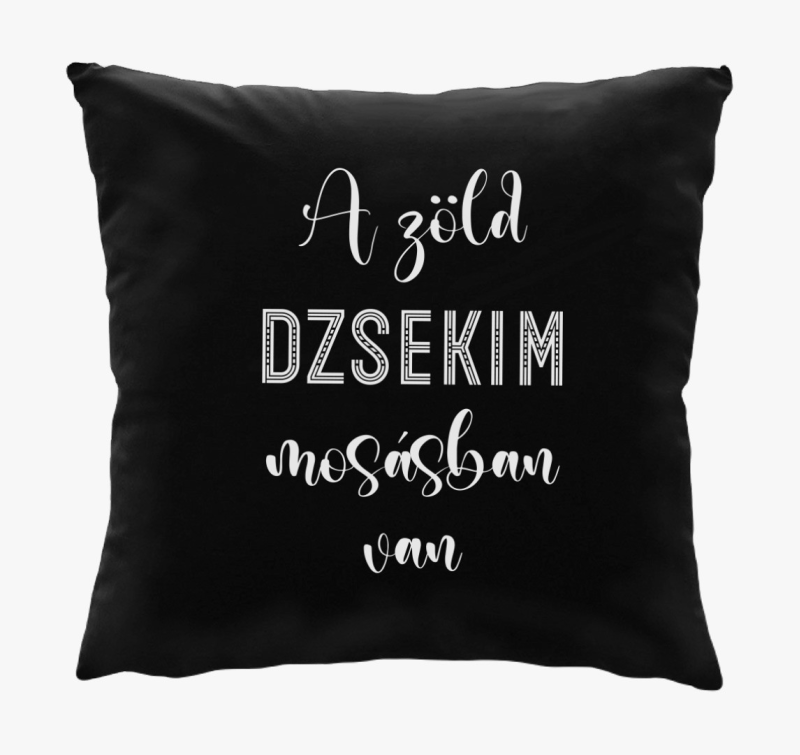 Zelena dzsekim - golf blazina