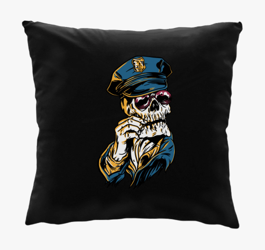 Skeleton Officer blazina