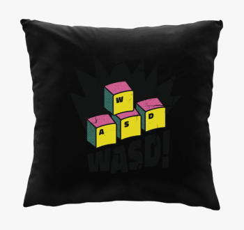 WASD igazi gamer blazina