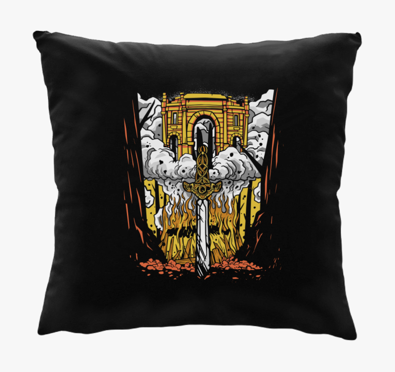 Valhalla kapuja blazina