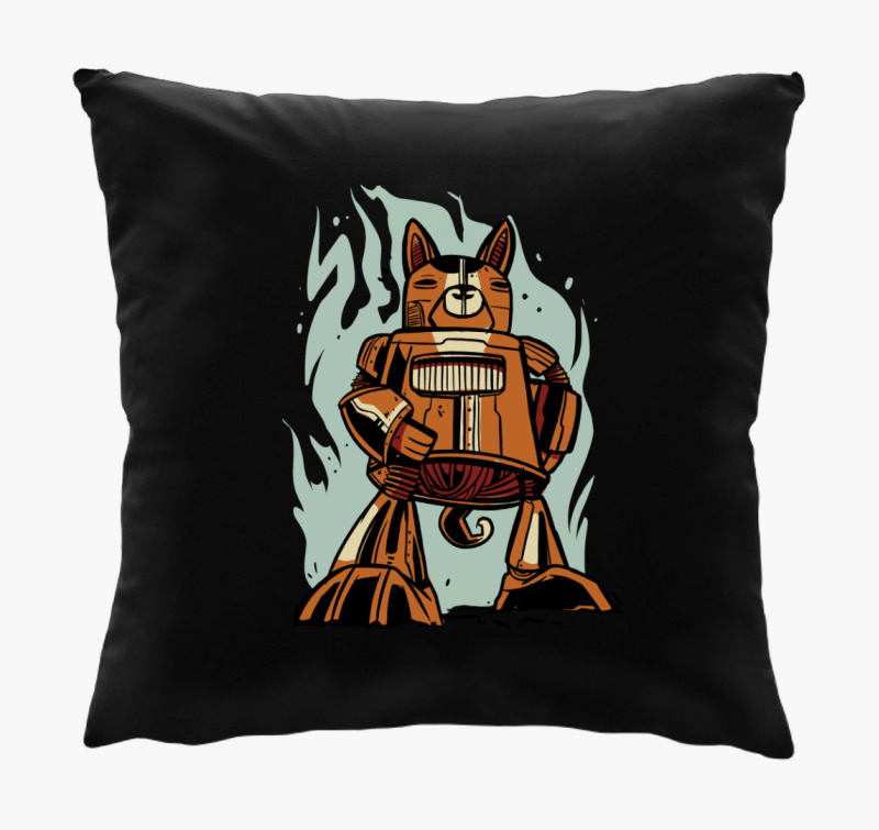 Steampunk macska blazina